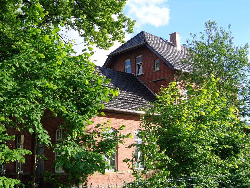 Bahnhof Droyssig - Uebernachten Im Denkmal Værelse billede